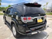 Bán Toyota Fortuner sản xuất năm 2013, màu đen chính chủ