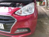 Bán xe Hyundai Grand i10 1.2 AT năm 2017, màu đỏ số tự động