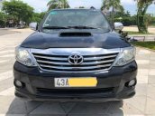 Bán Toyota Fortuner sản xuất năm 2013, màu đen chính chủ