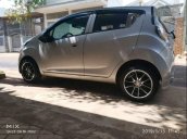 Gia đình bán xe Chevrolet Spark 1.2 LS năm sản xuất 2013, màu bạc