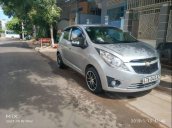 Gia đình bán xe Chevrolet Spark 1.2 LS năm sản xuất 2013, màu bạc