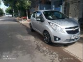 Gia đình bán xe Chevrolet Spark 1.2 LS năm sản xuất 2013, màu bạc