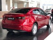 Bán xe Mazda 3 1.5 năm 2019, màu đỏ, ưu đãi 20 triệu, hỗ trợ trả góp lên tới 90%, tặng bảo hiểm thân vỏ 1 năm