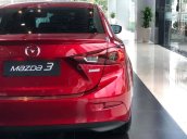 Bán xe Mazda 3 1.5 năm 2019, màu đỏ, ưu đãi 20 triệu, hỗ trợ trả góp lên tới 90%, tặng bảo hiểm thân vỏ 1 năm