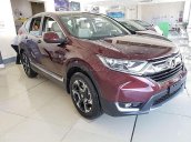 Cần bán Honda CR V L năm sản xuất 2019, màu đỏ, xe nhập