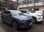 Cần bán Mazda CX 5 năm sản xuất 2016, màu xanh lam