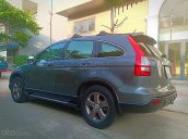 Bán xe Honda CR V 2.4 AT 2009, màu xám, xe nhập số tự động, 495 triệu