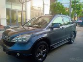 Bán xe Honda CR V 2.4 AT 2009, màu xám, xe nhập số tự động, 495 triệu