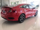 Cần bán xe Honda Civic RS 1.5 AT sản xuất năm 2019, màu đỏ, nhập khẩu nguyên chiếc, 929 triệu