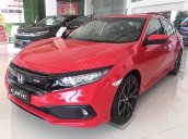 Cần bán xe Honda Civic RS 1.5 AT sản xuất năm 2019, màu đỏ, nhập khẩu nguyên chiếc, 929 triệu