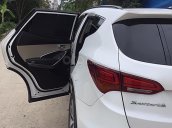 Cần bán xe Hyundai Santa Fe 2.4L 4WD đời 2017, màu trắng chính chủ