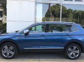 Bán ô tô Volkswagen Tiguan Allspace sản xuất 2018, màu xanh lam, nhập khẩu