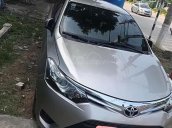 Bán Toyota Vios 1.5G sản xuất 2015, màu bạc số tự động