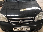 Bán Daewoo Lacetti EX đời 2009, màu đen 