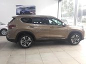 Bán Hyundai Santa Fe Premium 2.2L HTRAC sản xuất 2019, màu vàng