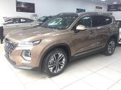 Bán Hyundai Santa Fe Premium 2.2L HTRAC sản xuất 2019, màu vàng