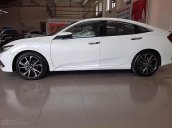 Bán Honda Civic đời 2019, màu trắng, nhập khẩu nguyên chiếc giá cạnh tranh