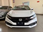 Bán Honda Civic đời 2019, màu trắng, nhập khẩu nguyên chiếc giá cạnh tranh