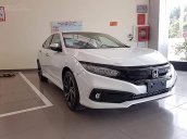 Bán Honda Civic đời 2019, màu trắng, nhập khẩu nguyên chiếc giá cạnh tranh