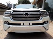 Bán Toyota Land Cruiser VX 4.6 V8 năm 2019, màu trắng, nhập khẩu