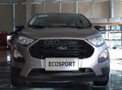 Cần bán Ford EcoSport Ambiente 1.5L MT 2019, màu bạc, 525 triệu