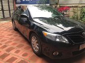 Cần bán gấp Toyota Camry LE đời 2009, màu đen, nhập khẩu