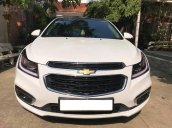 Cần bán xe Chevrolet Cruze LTZ 05/2017, số tự động, màu trắng