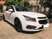 Cần bán xe Chevrolet Cruze LTZ 05/2017, số tự động, màu trắng