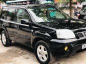 Nissan Xtrail 2.5 MT, sx 2003, màu đen, nhập khẩu Nhật