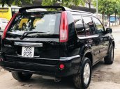 Nissan Xtrail 2.5 MT, sx 2003, màu đen, nhập khẩu Nhật