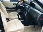 Nissan Xtrail 2.5 MT, sx 2003, màu đen, nhập khẩu Nhật