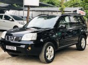 Nissan Xtrail 2.5 MT, sx 2003, màu đen, nhập khẩu Nhật