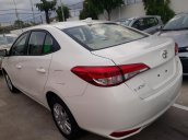 Toyota Vios G 2019 số tự động, màu trắng, giá giảm mạnh, nay chỉ còn 571 triệu full option