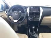 Toyota Vios G 2019 số tự động, màu trắng, giá giảm mạnh, nay chỉ còn 571 triệu full option