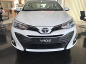 Toyota Vios G 2019 số tự động, màu trắng, giá giảm mạnh, nay chỉ còn 571 triệu full option