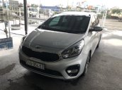 Bán Kia Rondo Crdi 1.7AT máy dầu, màu bạc sản xuất 2017, lăn bánh cuối 2018 biển Sài Gòn đi 8000km