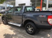 Cần bán gấp Ford Ranger 2016, màu xám, nhập khẩu số sàn