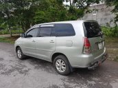 Bán Toyota Innova G xịn đời 2006, xe chính chủ, không taxi, không dịch vụ, phom xe zin hết