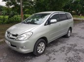 Bán Toyota Innova G xịn đời 2006, xe chính chủ, không taxi, không dịch vụ, phom xe zin hết