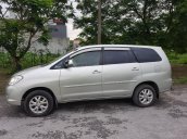 Bán Toyota Innova G xịn đời 2006, xe chính chủ, không taxi, không dịch vụ, phom xe zin hết