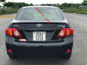 Bán Toyota Corolla 1.6 XLI đời 2009, màu đen, nhập khẩu nguyên chiếc