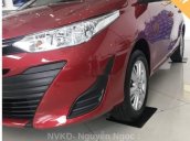 Cần bán xe Toyota Vios đời 2019, màu đỏ