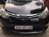 Cần bán lại xe Toyota Vios 2014, màu đen số sàn