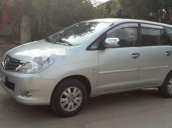 Cần bán xe Toyota Innova sản xuất năm 2008, màu bạc