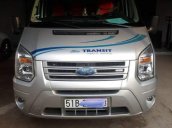 Cần bán gấp Ford Transit đời 2017, màu bạc