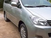 Bán Toyota Innova G đời 2009, màu bạc giá cạnh tranh