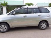 Bán Toyota Innova G đời 2009, màu bạc giá cạnh tranh