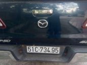 Bán Mazda BT 50 2015, màu xanh lam, xe nhập