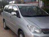 Cần bán xe Toyota Innova sản xuất năm 2008, màu bạc