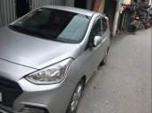 Cần bán xe Hyundai Grand i10 sản xuất năm 2017, màu bạc